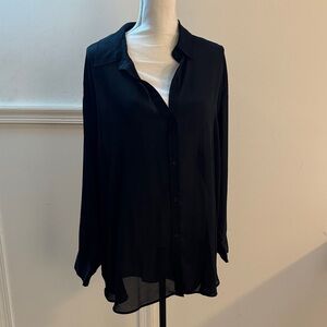 Abercrombie & Fitch Elegant Black Blouse